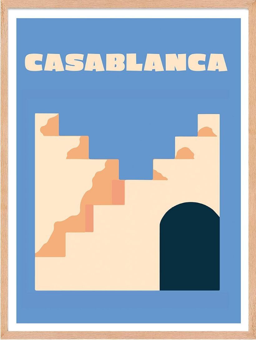 Poster – Terra e Costa 13 (30 x 40 cm) – Hartman AI