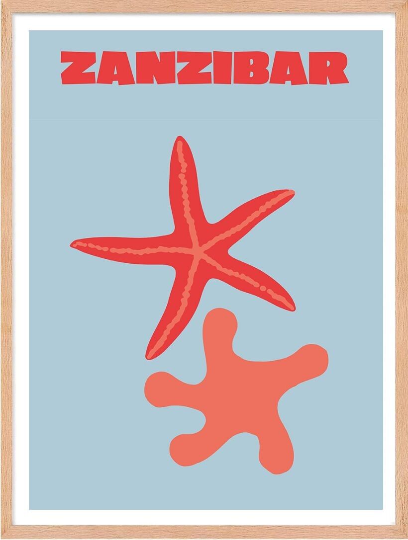 Poster – Terra e Costa 14 (30 x 40 cm) – Hartman AI