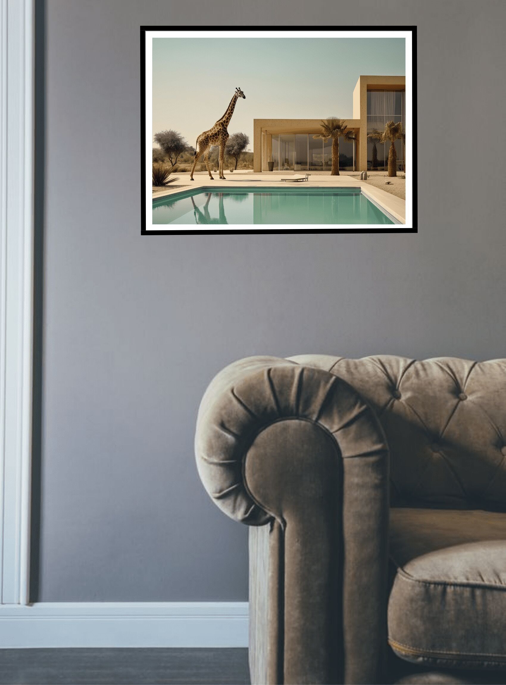 Poster – Urban Zoo 13 (50 x 70 cm) – Hartman AI