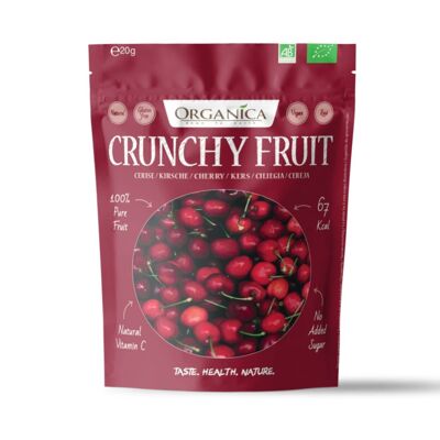 Freeze-dried Organic Cherries