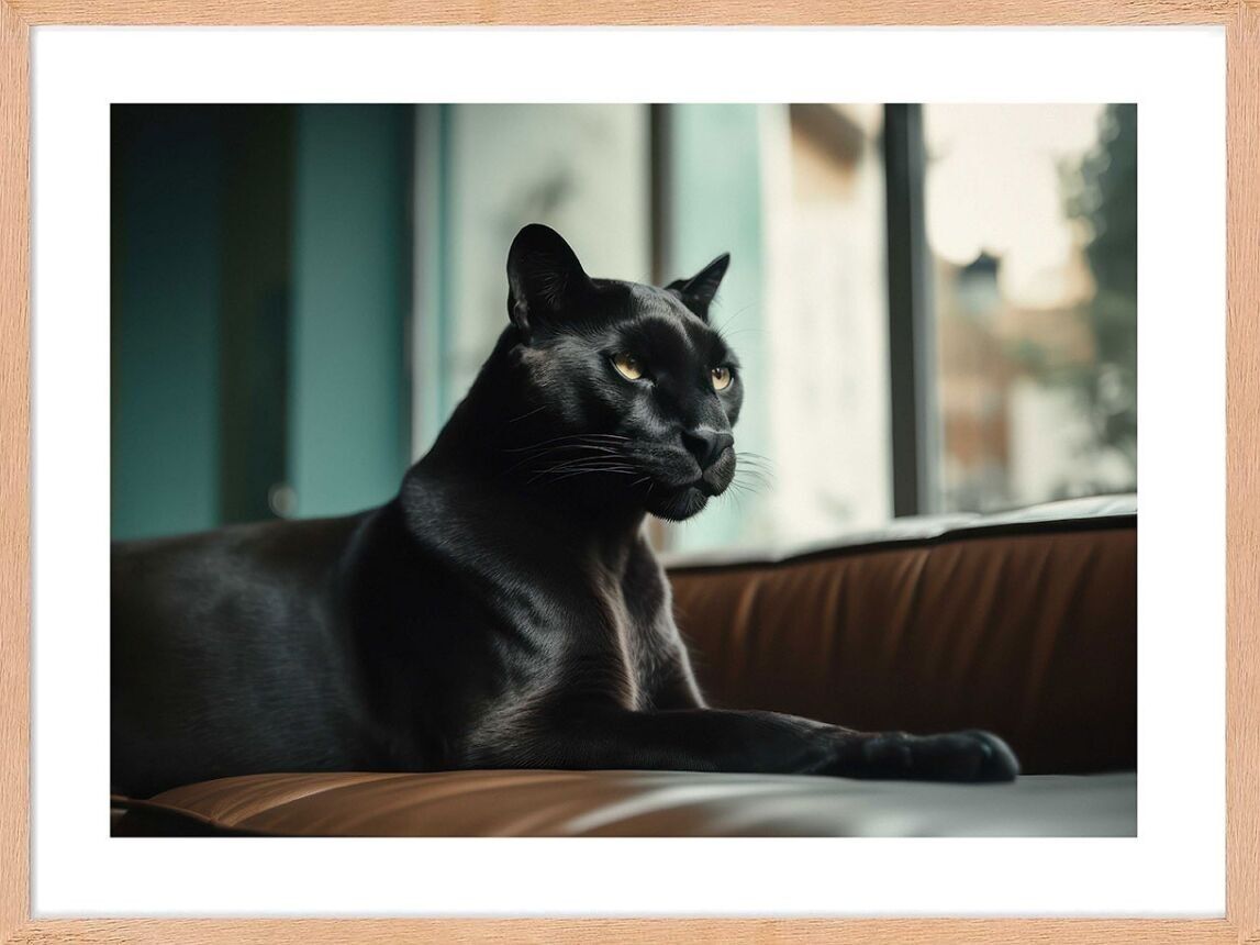 Poster - Urban Zoo 16 (30x40 cm) - Hartman AI