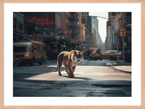 Affiche - Urban Zoo 15 (30x40 cm) - Hartman AI