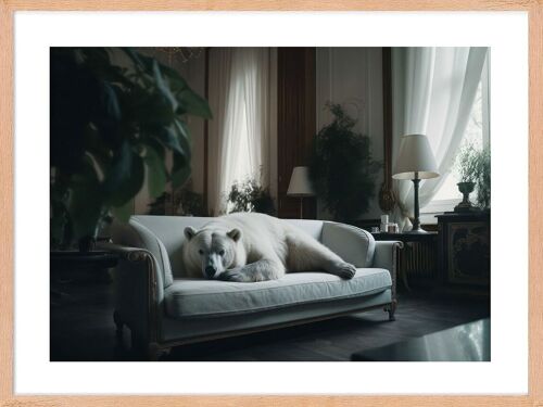 Affiche - Urban Zoo 18 (30x40 cm) - Hartman AI