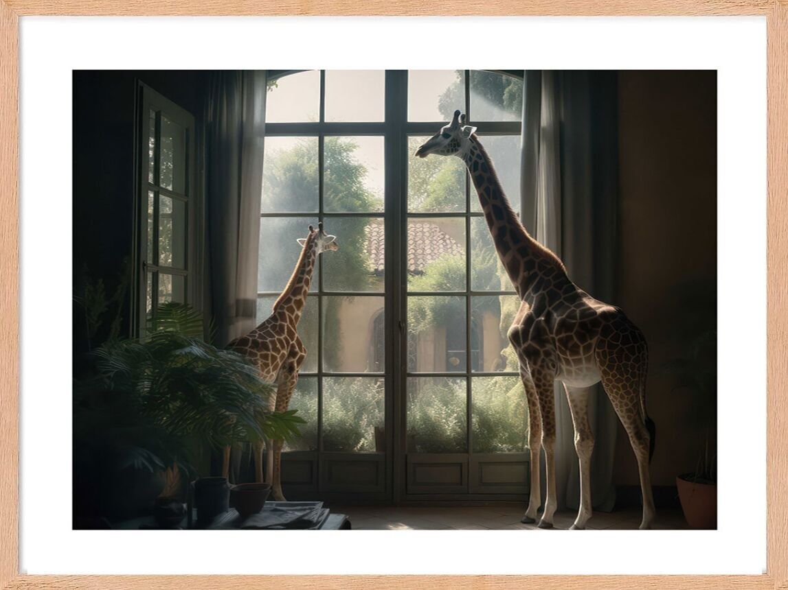 Poster - Urban Zoo 20 (30x40 cm) - Hartman AI