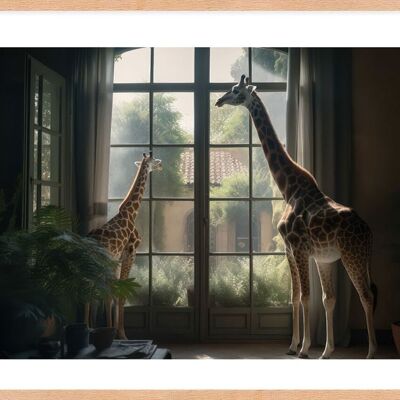 Poster – Urban Zoo 20 (30 x 40 cm) – Hartman AI