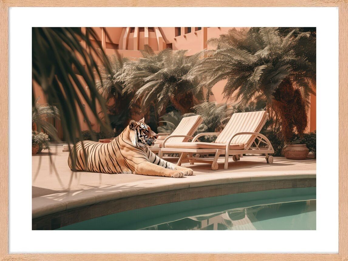 Poster - Urban Zoo 21 (30x40 cm) - Hartman AI