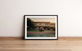 Affiche - Urban Zoo 22 (30x40 cm) - Hartman AI 3