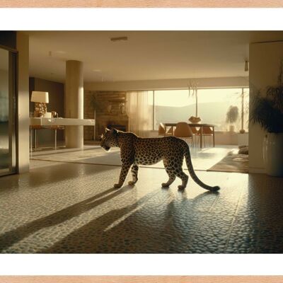 Poster - Urban Zoo 23 (30x40 cm) - Hartman AI