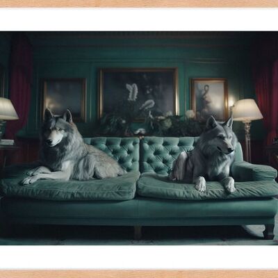Poster - Urban Zoo 24 (30x40 cm) - Hartman AI