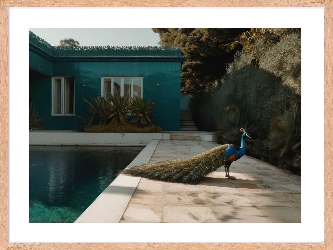 Poster - Urban Zoo 25 (30x40 cm) - Hartman AI