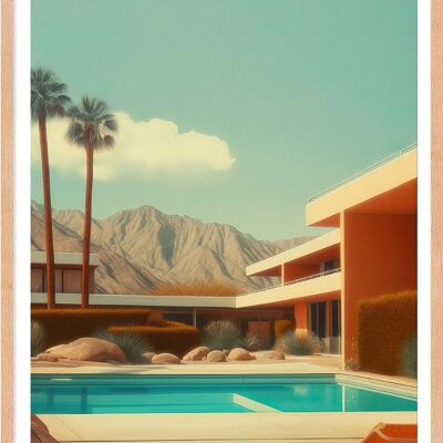 Poster – Villa California 12 (30 x 40 cm) – Hartman AI