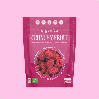 Framboises Biologiques lyophilisées