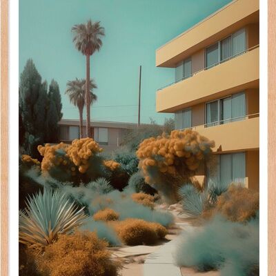 Poster – Villa California 17 (30 x 40 cm) – Hartman AI