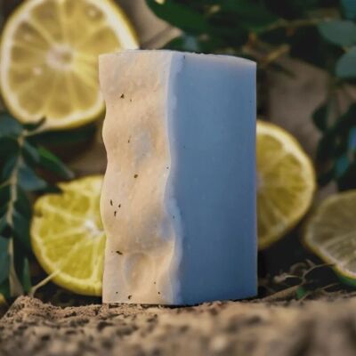 Jabón Sólido Limón Eucalipto Leche De Cabra