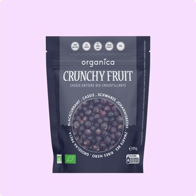 Ribes nero biologico liofilizzato