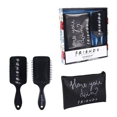 COFFRET BEAUTE 2 PIECES LES AMIS