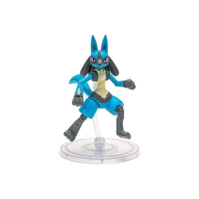 FIGURA ACCIÓN LUCARIO 15CM