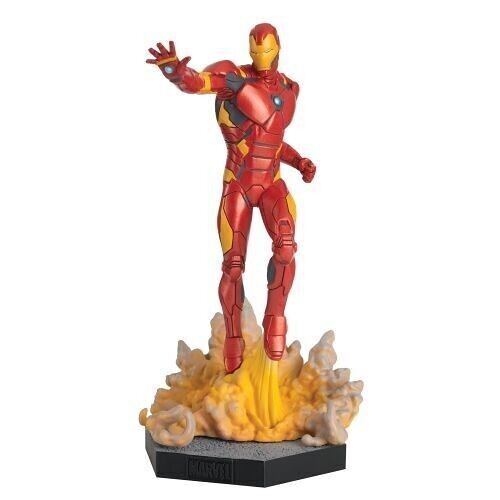 FIGURA IRON MAN POSE DE BATALLA ESCALA 1:18