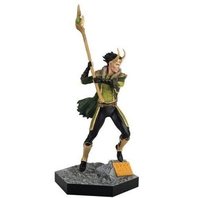 FIGURA LOKI POSE DE BATALLA ESCALA 1:18