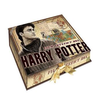 COFFRET SOUVENIR HARRY POTTER 20X28CM