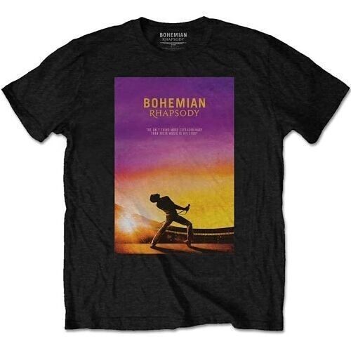 CAMISETA PÓSTER BOHEMIAN RHAPSODY M