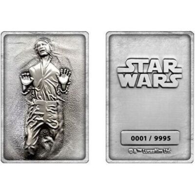 COLECCIONABLE HAN SOLO 75 x 50 mm