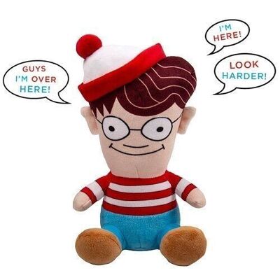 WALLY PLUSH WITH SOUND
