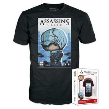 T-SHIRT ALTAIR ASSASSIN'S CREED TAILLE S