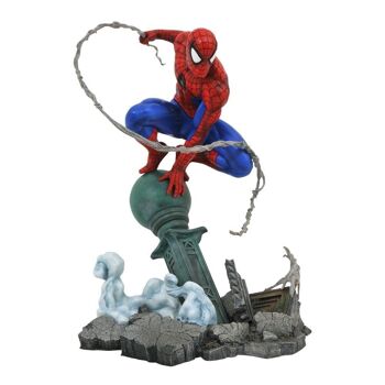 LAMPE STATUE SPIDER-MAN 25CM