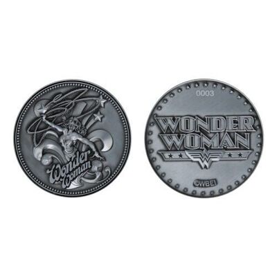 MONEDA WONDERWOMAN 38MM