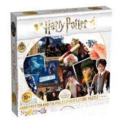 PUZLE HARRY POTTER LA PIEDRA FILOSOFAL 500P BLANCO