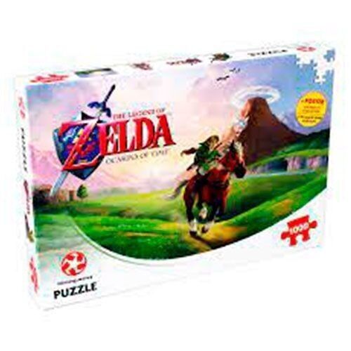 PUZLE ZELDA OCARINA OF TIME 1000 PIEZAS