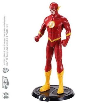 FIGURE MALLEABLE FLASH 17CM