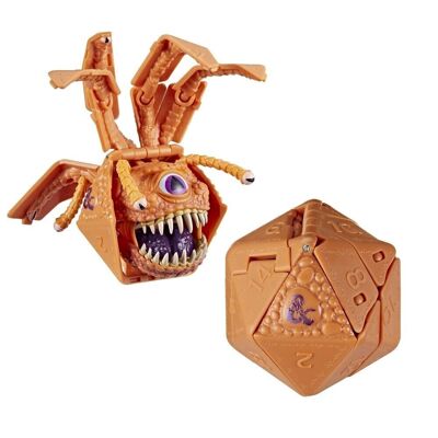 ACTION FIGURE DICE TRANSFORMABLE INTO A BEHOLDER