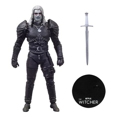 FIGURA ACCIÓN GERALT DE RIVIA MODO BRUJO 18CM