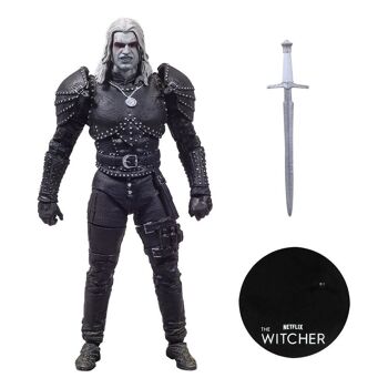 GERALT DE RIVIA WITCH MODE ACTION FIGURINE 18CM