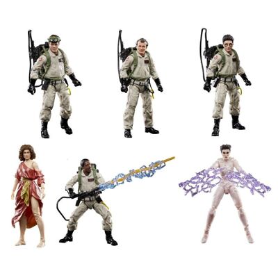 ASSORTMENT OF GHOSTBUSTERS FIGURES 15CM