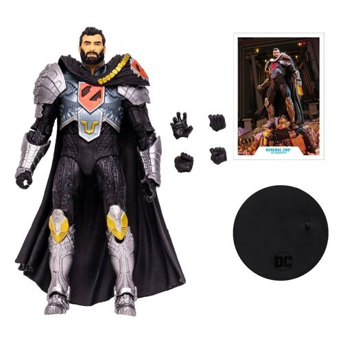 FIGURA ACCIÓN GENERAL ZOD 18CM