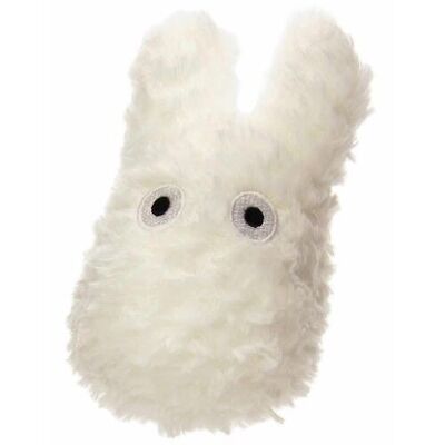 PELUCHE TOTORO PEQUEÑO BLANCO 10CM