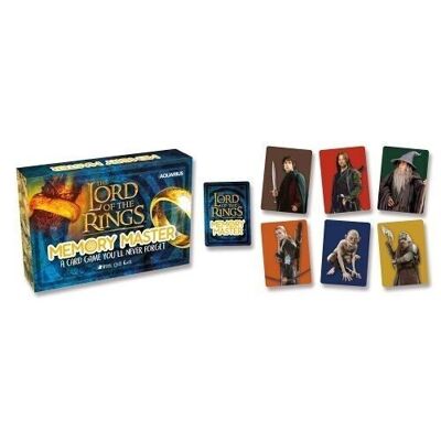 BOARD GAME IN ENGLISH MEMORY MASTER LORD OF THE RINGS