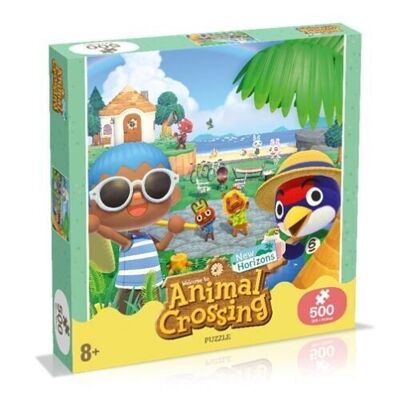 ANIMAL CROSSING PUZZLE 500 PIECES