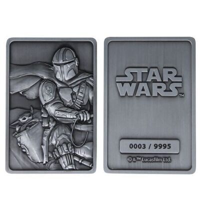 COLECCIONABLE MANDO Y GROGU EDICIÓN LIMITADA