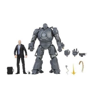 PACK 2 FIGURINES OBADIAH STANE & IRON MONGER 15CM