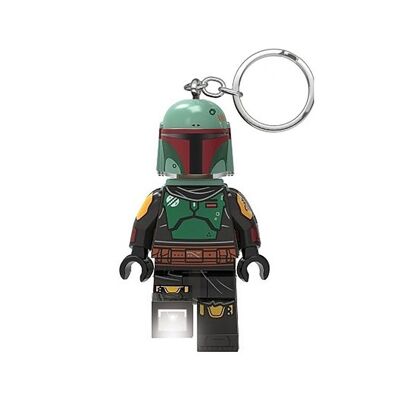 LEGO BOBA FETT 8CM LANTERN KEYCHAIN