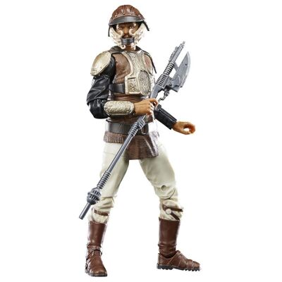 FIGURA ACCIÓN LANDO CALRISSIAN GUARDIA SKIFF 10CM