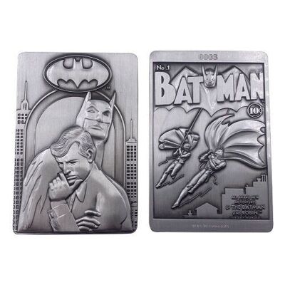 COLECCIONABLE BATMAN 12X9 CM