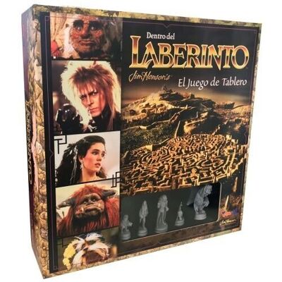 BOARD GAME IN SPANISH INSIDE THE LABYRINTH