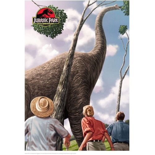 PÓSTER JURASSIC PARK