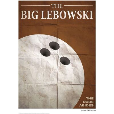 L'AFFICHE DU GRAND LEBOWSKI