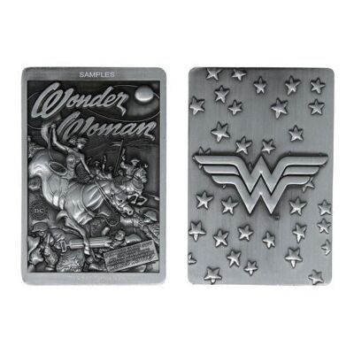 WONDERWOMAN DA COLLEZIONE 12X9 CM